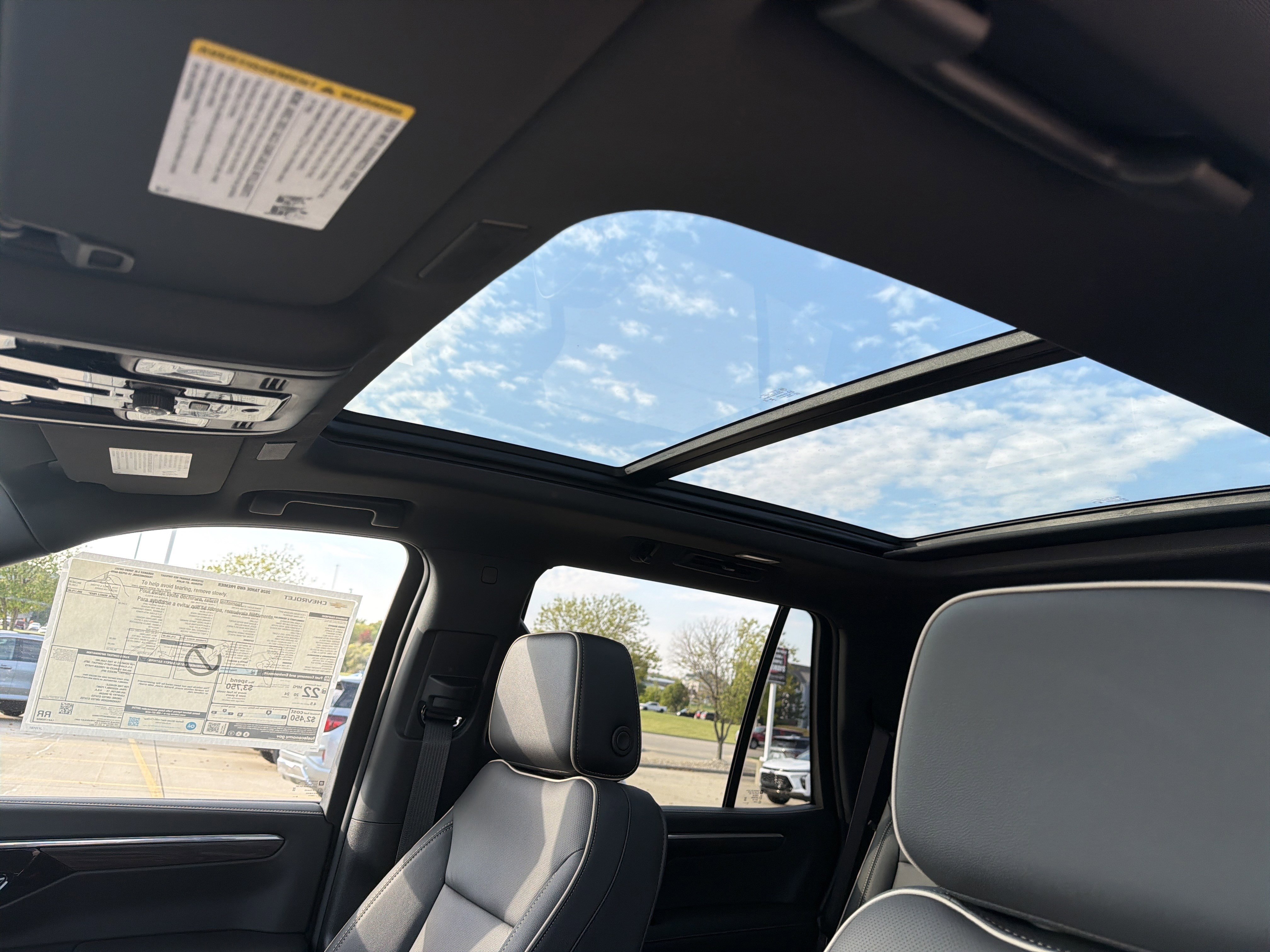 New 2026 Chevrolet Tahoe Premier image 17