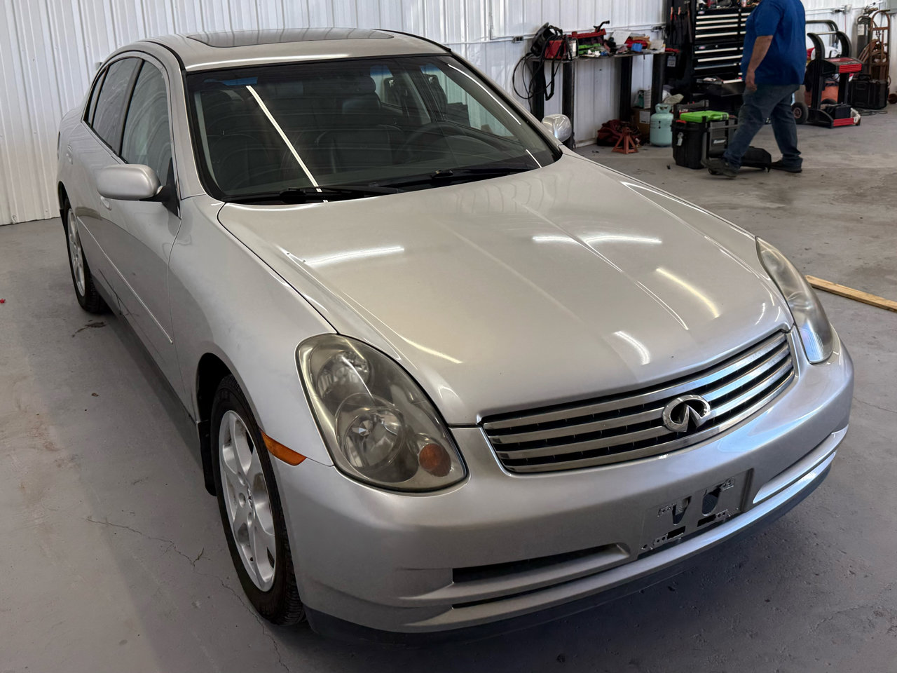 Used 2004 INFINITI G35 x Sedan image 91