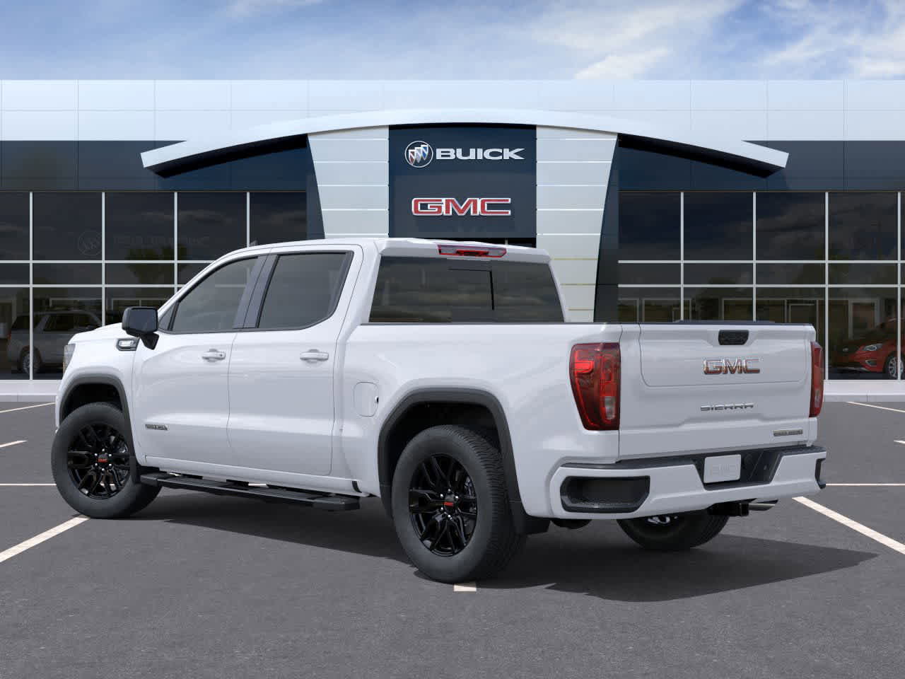 New 2026 GMC Sierra 1500 Elevation w/ Elevation Premium Package RWD image 3