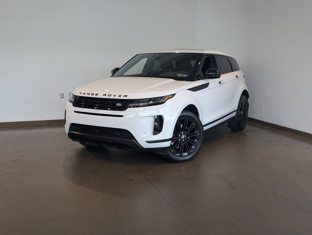 Used 2025 Land Rover Range Rover Evoque S video 1