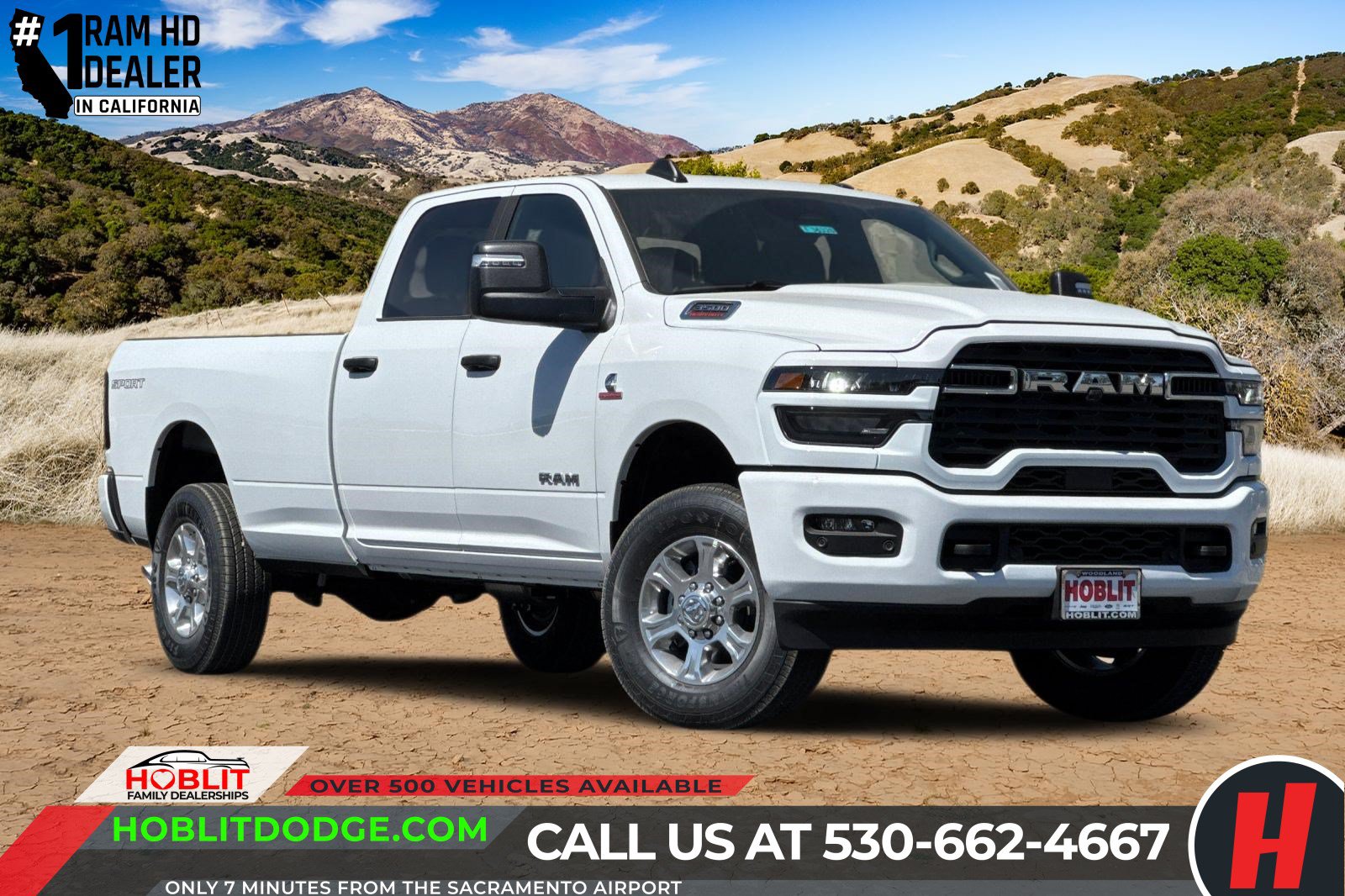 New 2026 RAM 3500 Big Horn AWD/4WD image 1