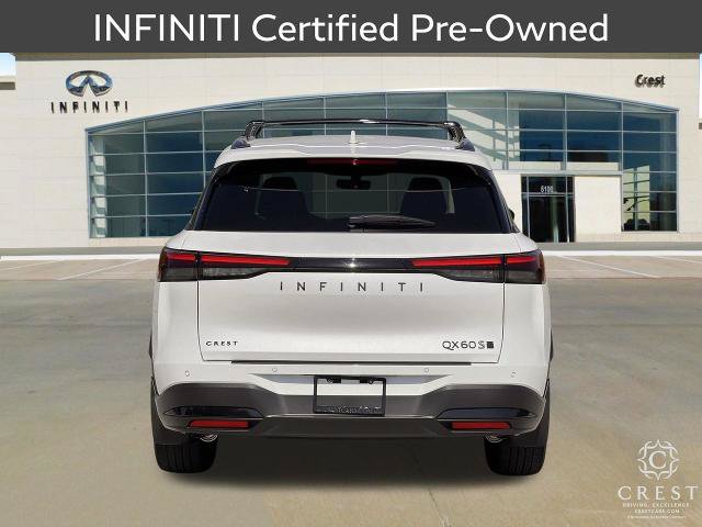 Certified 2026 INFINITI QX60 Sport w/ Dark Cargo Package AWD/4WD image 4