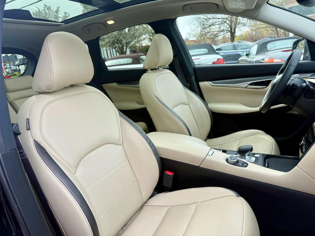 Used 2022 INFINITI QX50 Luxe w/ Cargo Package AWD/4WD image 28