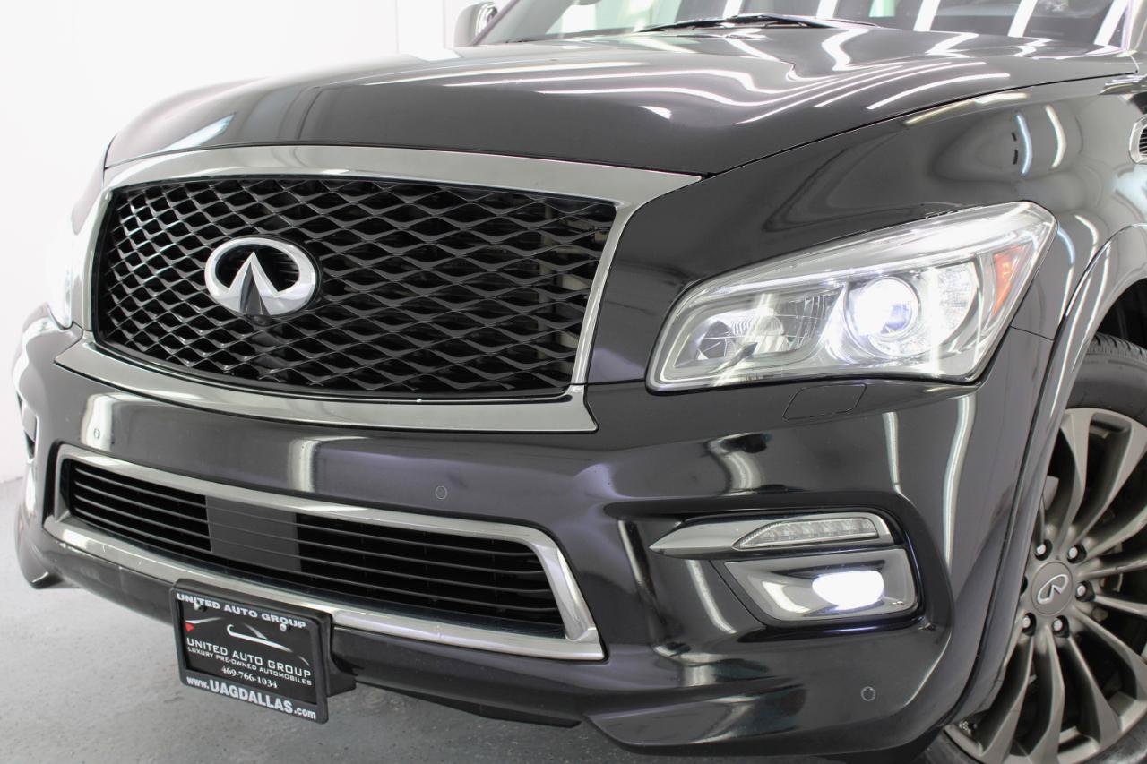 Used 2017 INFINITI QX80 Limited w/ All Season Package AWD/4WD image 21