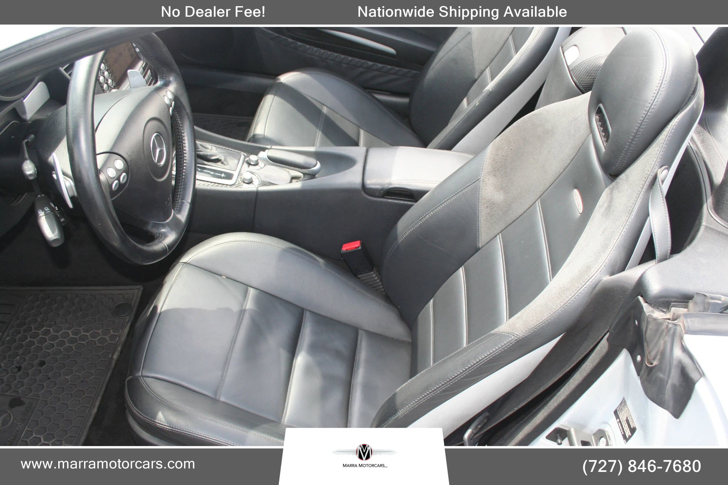 Used 2007 Mercedes-Benz SLK 55 AMG w/ Premium Pkg III image 11