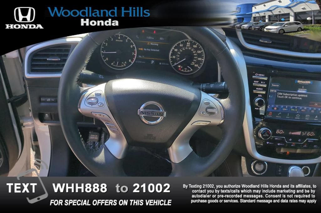 Used 2015 Nissan Murano SL w/ SL Technology Package AWD/4WD image 10