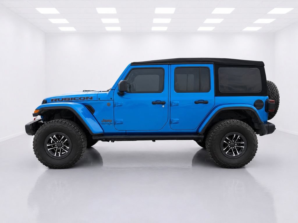 Used 2024 Jeep Wrangler Unlimited Rubicon AWD/4WD image 8