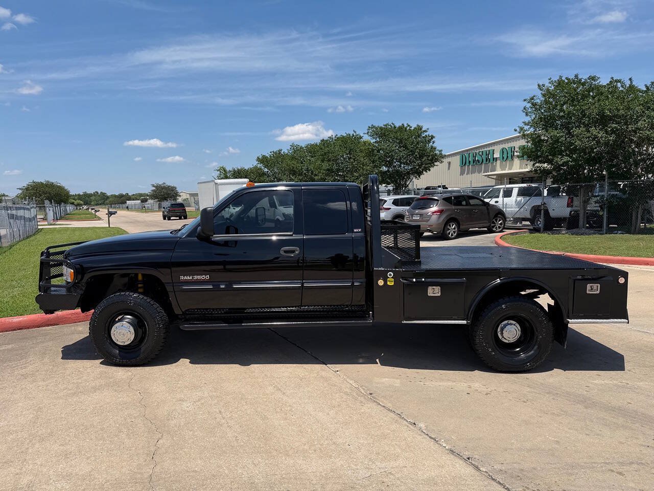 Used 1998 Dodge Ram 3500 Truck 4x4 Quad Cab image 20