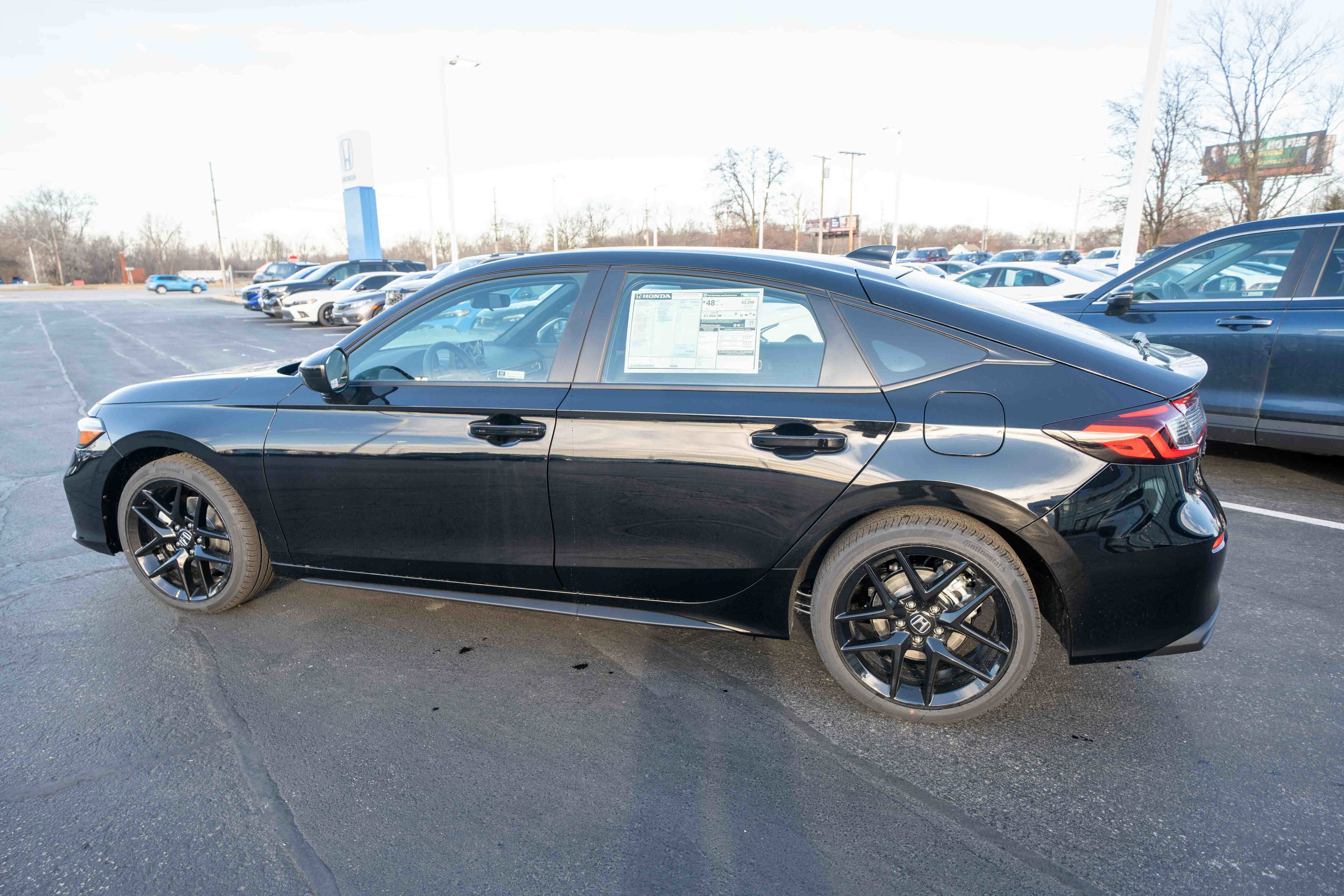 New 2026 Honda Civic Sport image 4