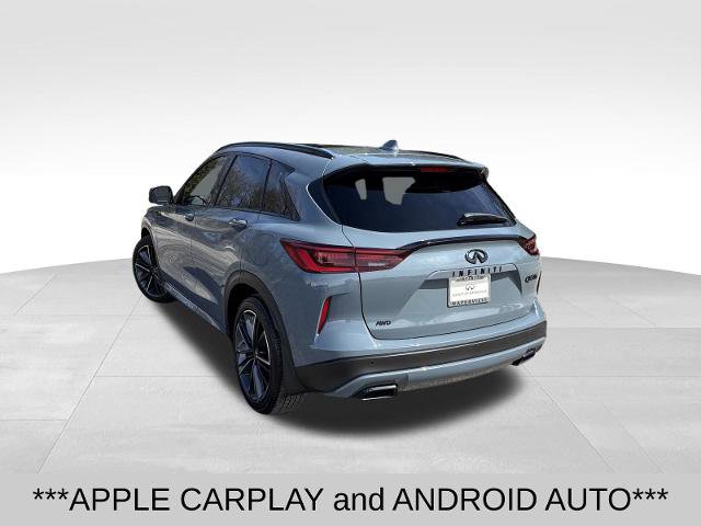 Certified 2026 INFINITI QX60 Luxe w/ Cargo Package image 3