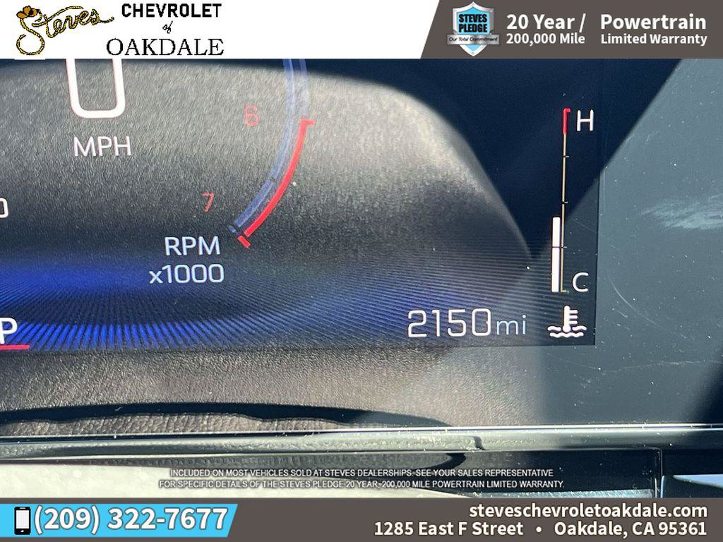 Certified 2026 Chevrolet Trax RS w/ Sunroof Package FWD image 16