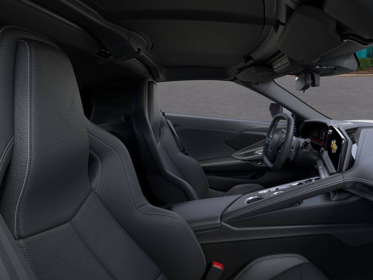 New 2026 Chevrolet Corvette Stingray Coupe w/ Z51 Performance Package image 47