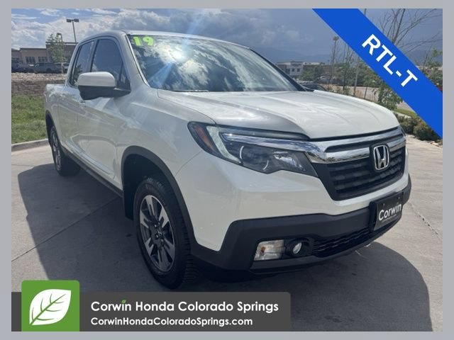 Used 2019 Honda Ridgeline RTL-T 360° Tour