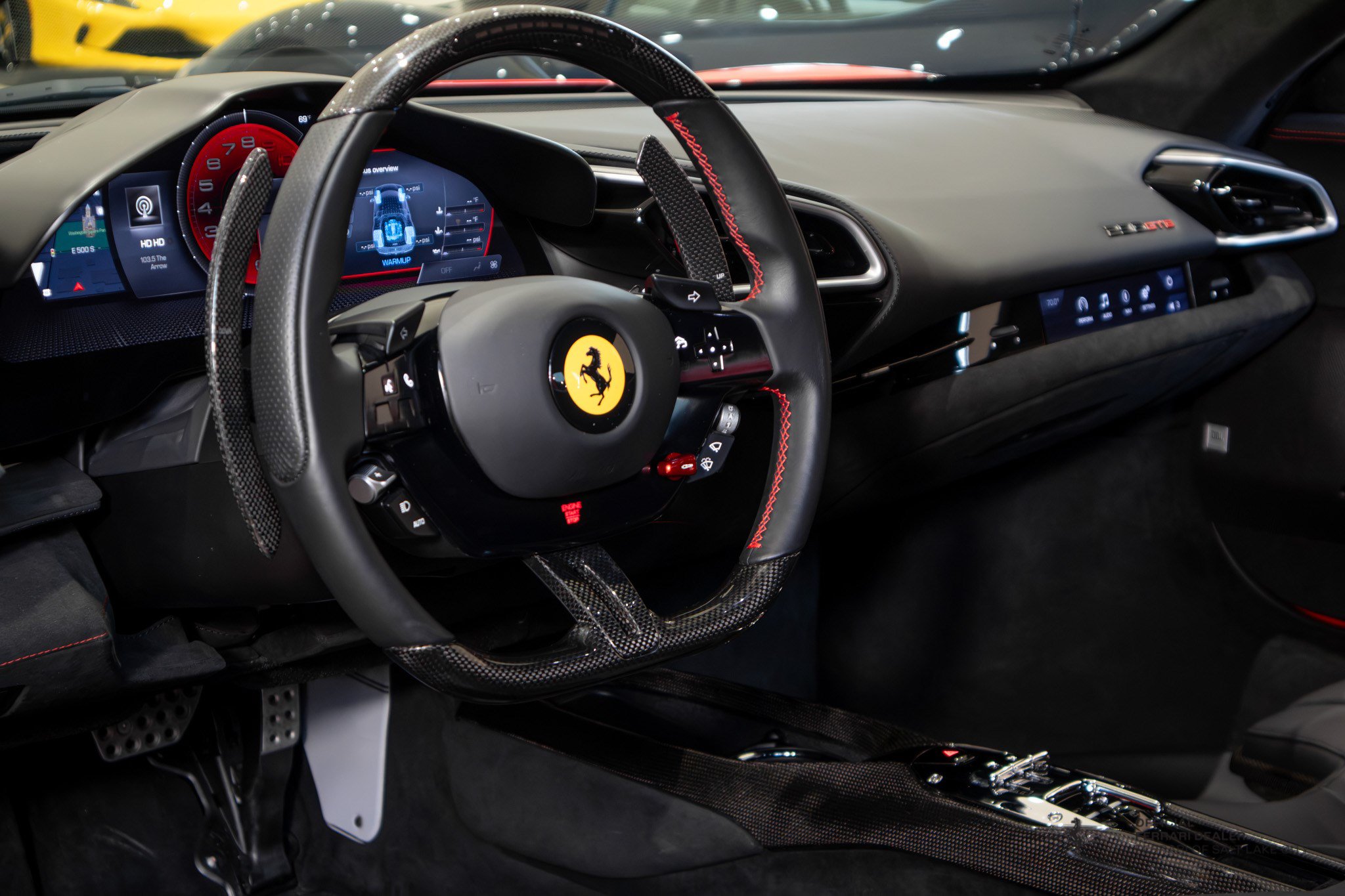 Used 2025 Ferrari 296 GTB RWD image 13