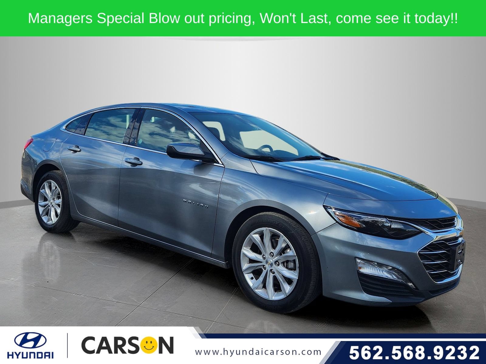 Used 2024 Chevrolet Malibu LT