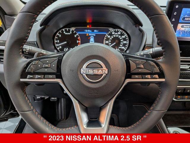 Certified 2023 Nissan Altima 2.5 SR w/ SR Premium Package FWD image 19