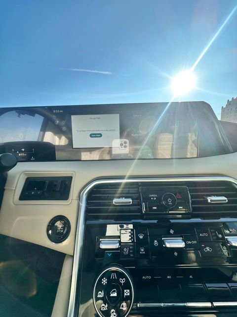 New 2026 Nissan Armada Platinum Reserve image 14