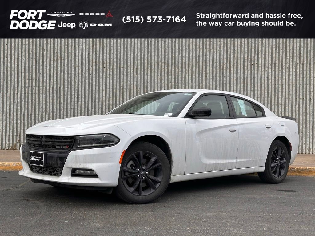 Used 2023 Dodge Charger SXT w/ Blacktop Package