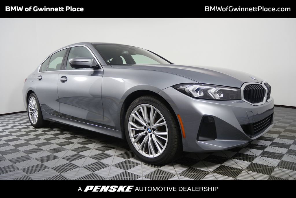 Used 2024 BMW 330i Sedan