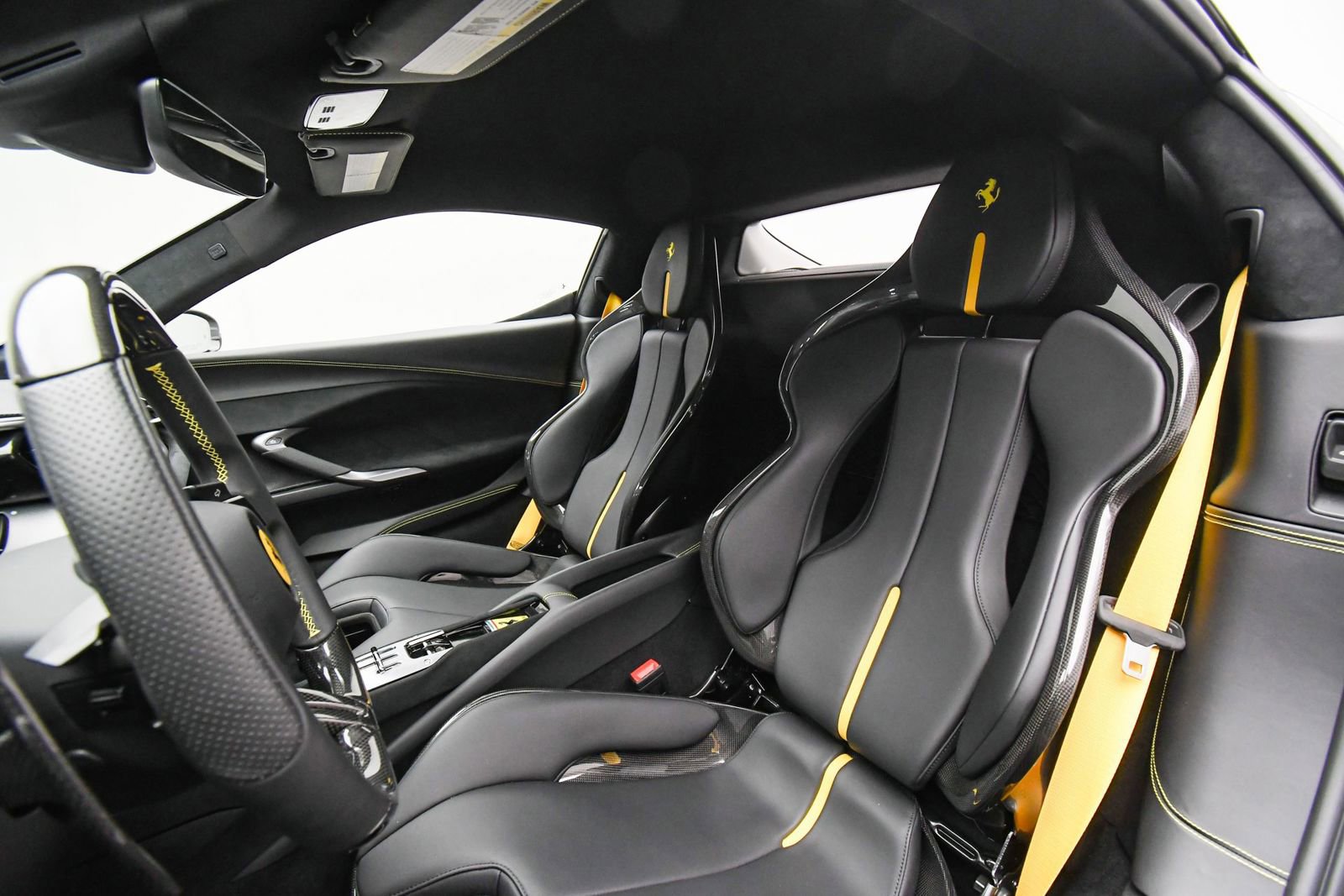 Certified 2025 Ferrari 296 GTB image 53