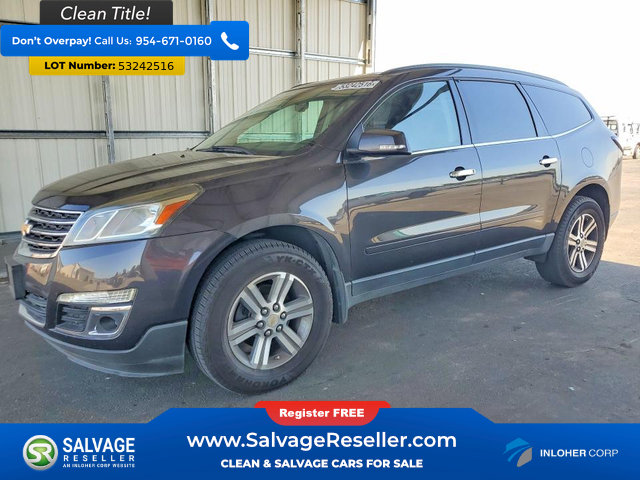 Used 2017 Chevrolet Traverse LT