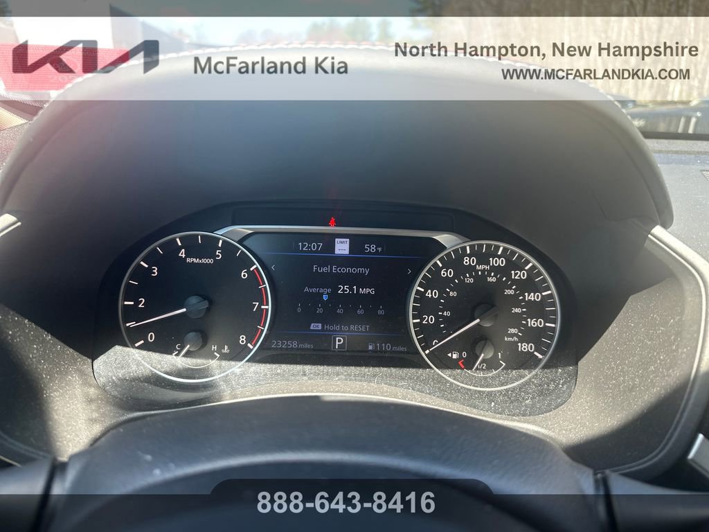 Used 2023 Nissan Altima 2.0 SR FWD image 6