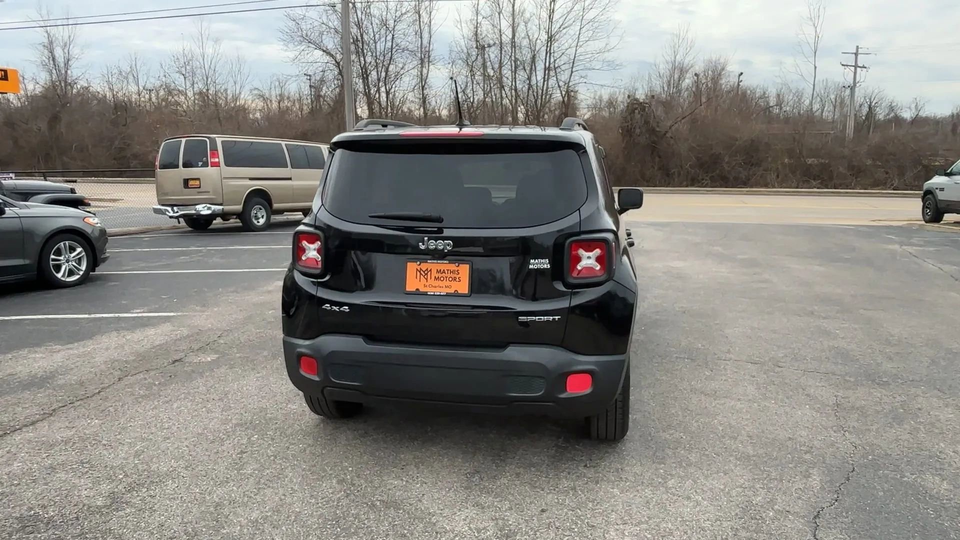 Used 2017 Jeep Renegade Sport w/ Power & Air Group image 7