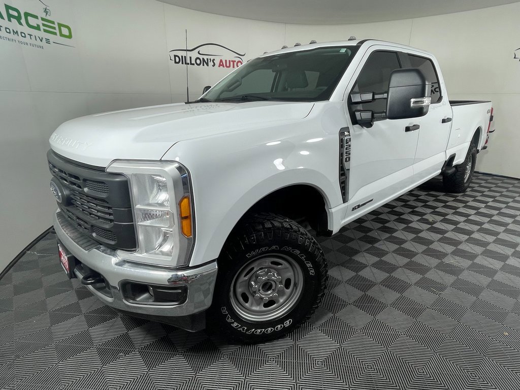 Used 2023 Ford F250 XL w/ 360-Degree Camera Package
