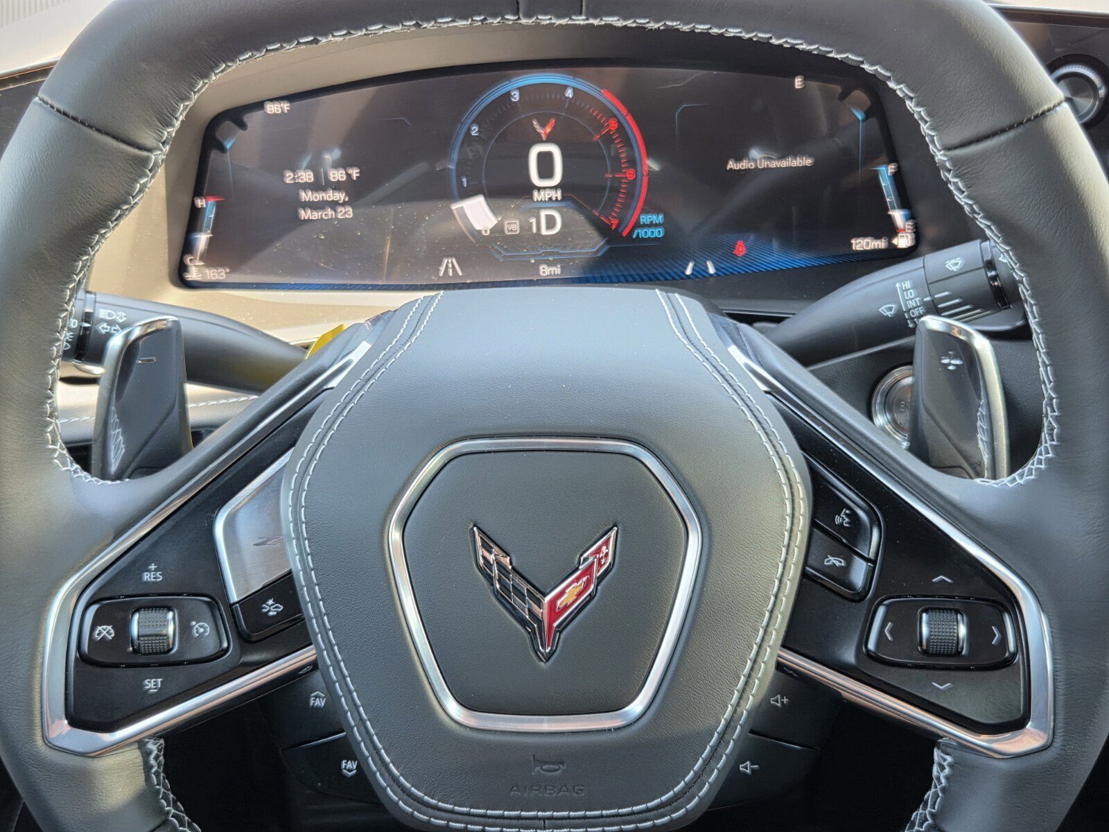 New 2026 Chevrolet Corvette Stingray Coupe w/ 1LT RWD image 13