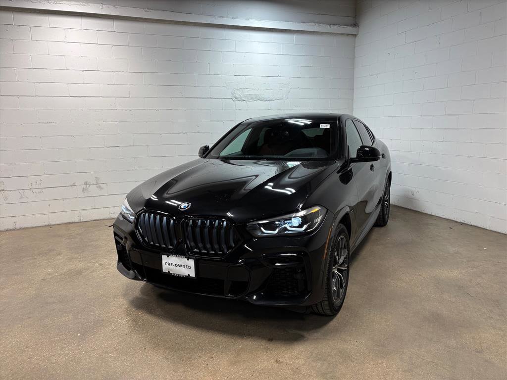Used 2023 BMW X6 xDrive40i w/ M Sport Package image 2