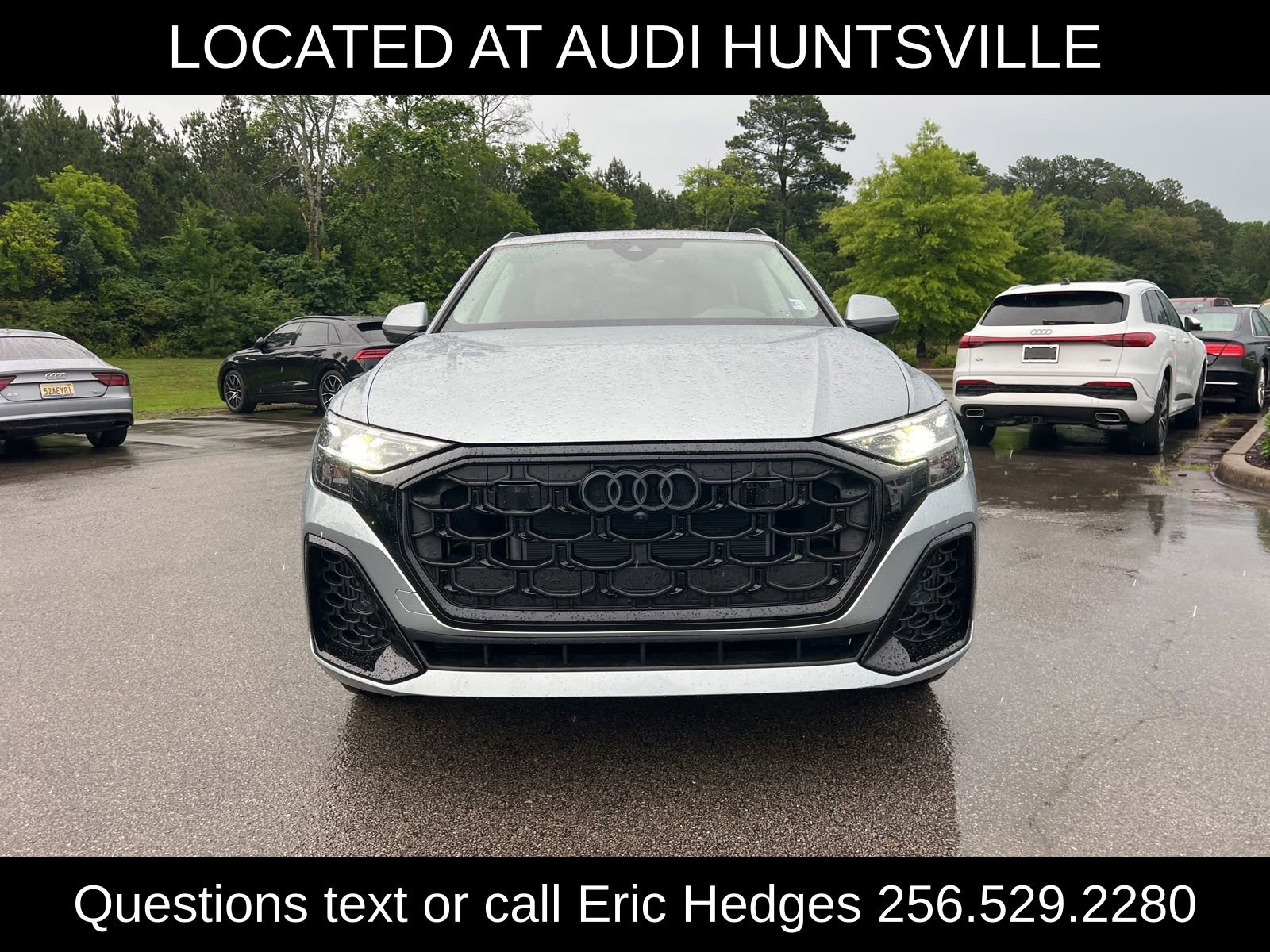 Used 2025 Audi Q8 Premium Plus w/ Premium Plus Package AWD/4WD image 2