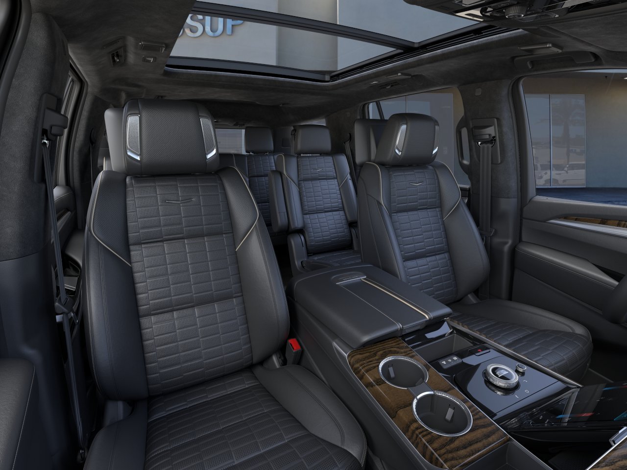 New 2026 Cadillac Escalade Platinum Sport AWD/4WD image 16