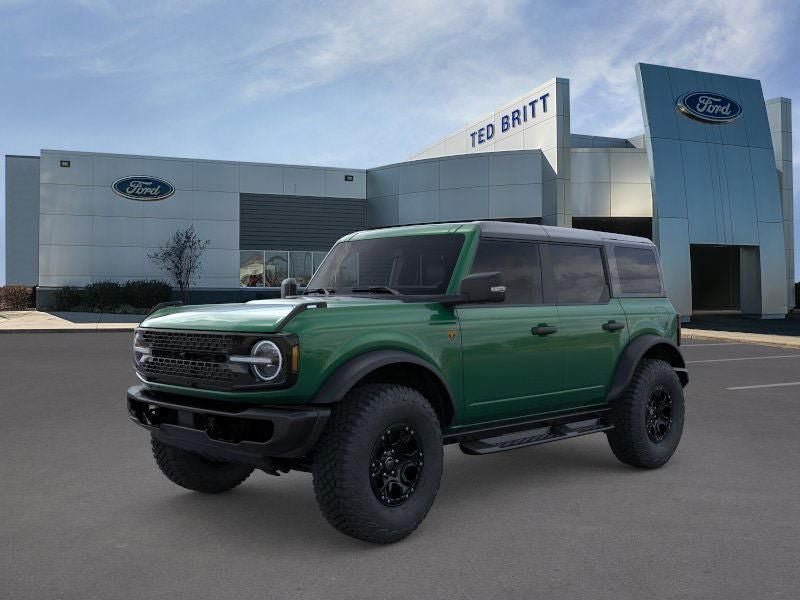 New 2025 Ford Bronco Badlands w/ Sasquatch Package AWD/4WD image 2