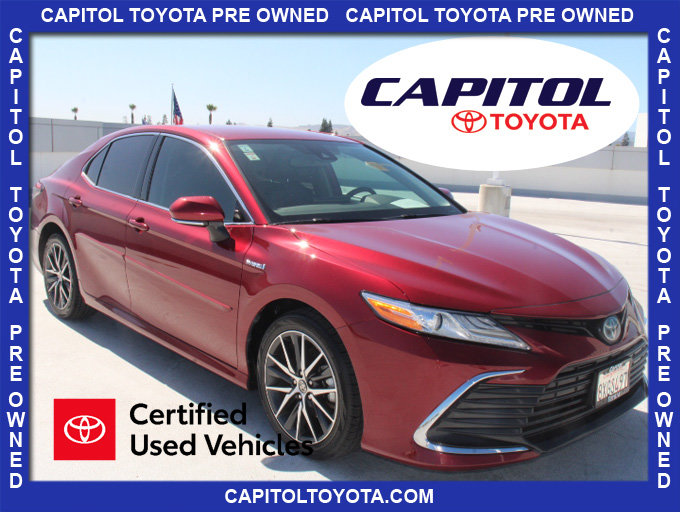 Certified 2021 Toyota Camry XLE