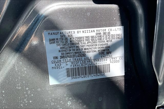New 2026 Nissan Kicks S FWD image 13