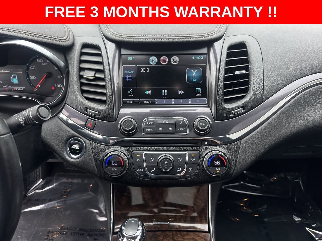 Used 2015 Chevrolet Impala LTZ FWD image 17