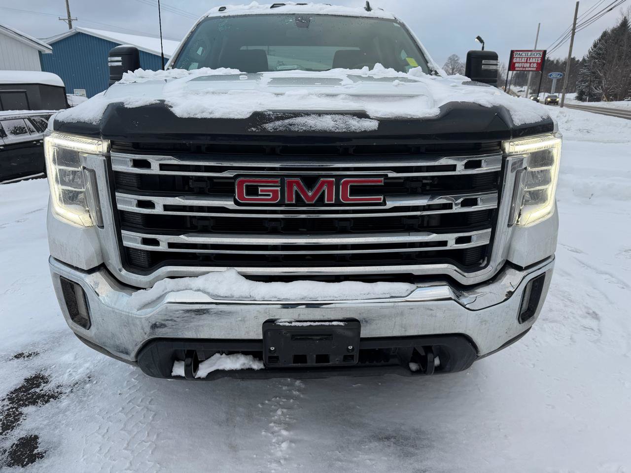 Used 2022 GMC Sierra 2500 SLE w/ SLE Convenience Package image 9