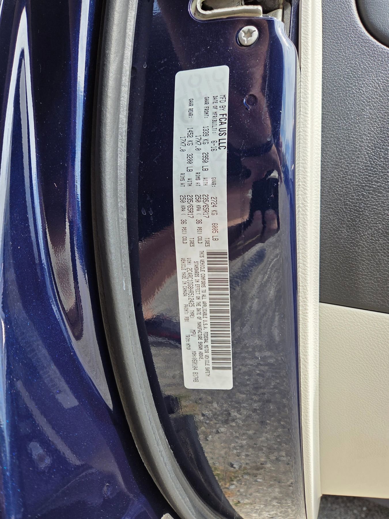 Used 2017 Chrysler Pacifica Touring image 13