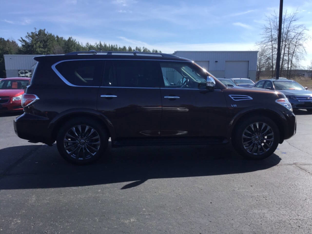 Used 2020 Nissan Armada Platinum w/ Cargo Package AWD/4WD image 7