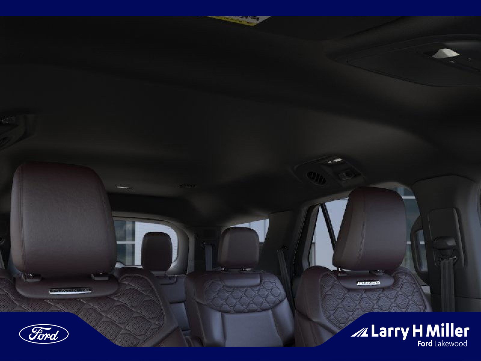 New 2026 Ford Explorer Platinum w/ LUX Leather Package image 22
