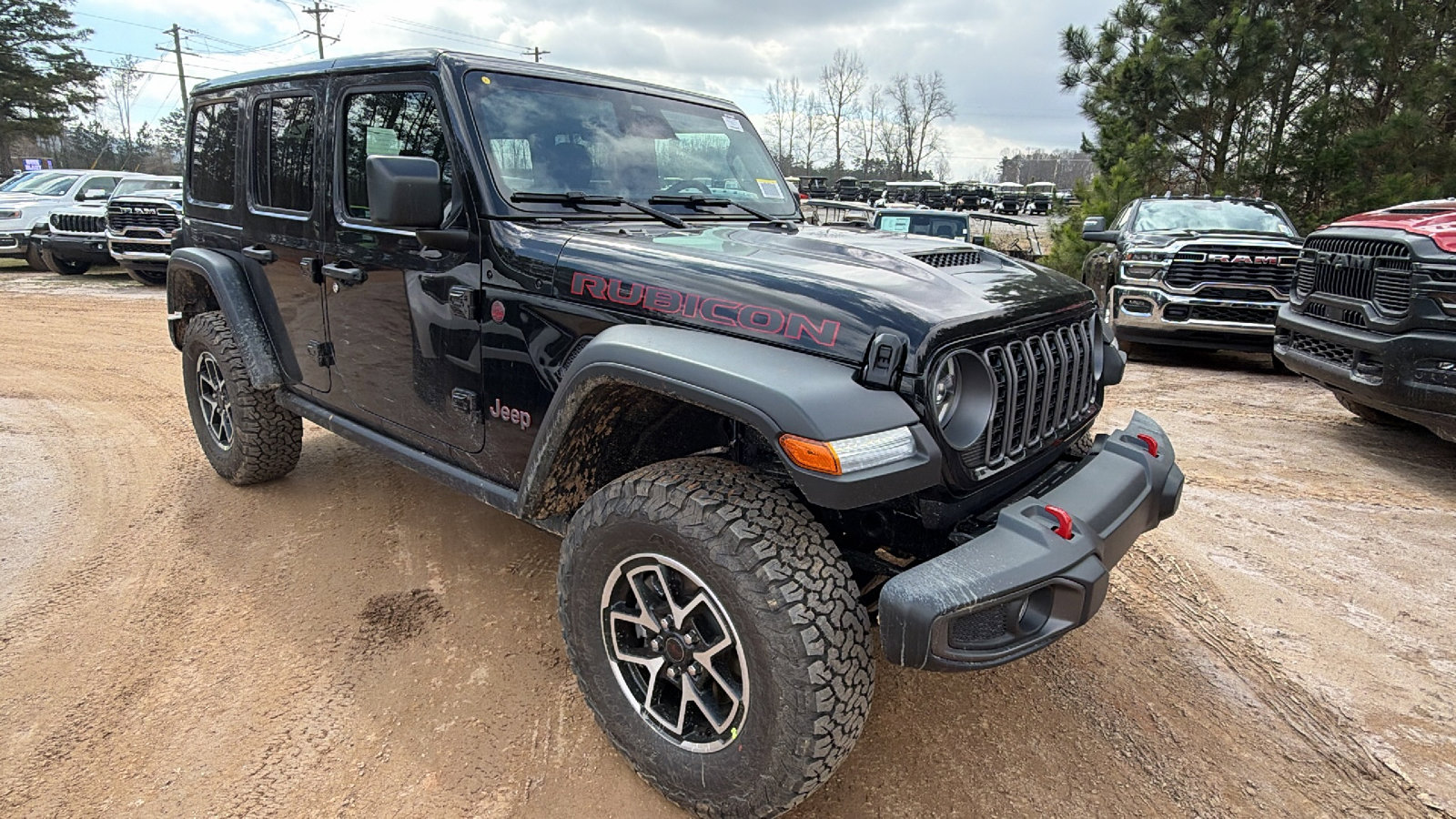 New 2026 Jeep Wrangler Unlimited Rubicon w/ Safety Group AWD/4WD image 5