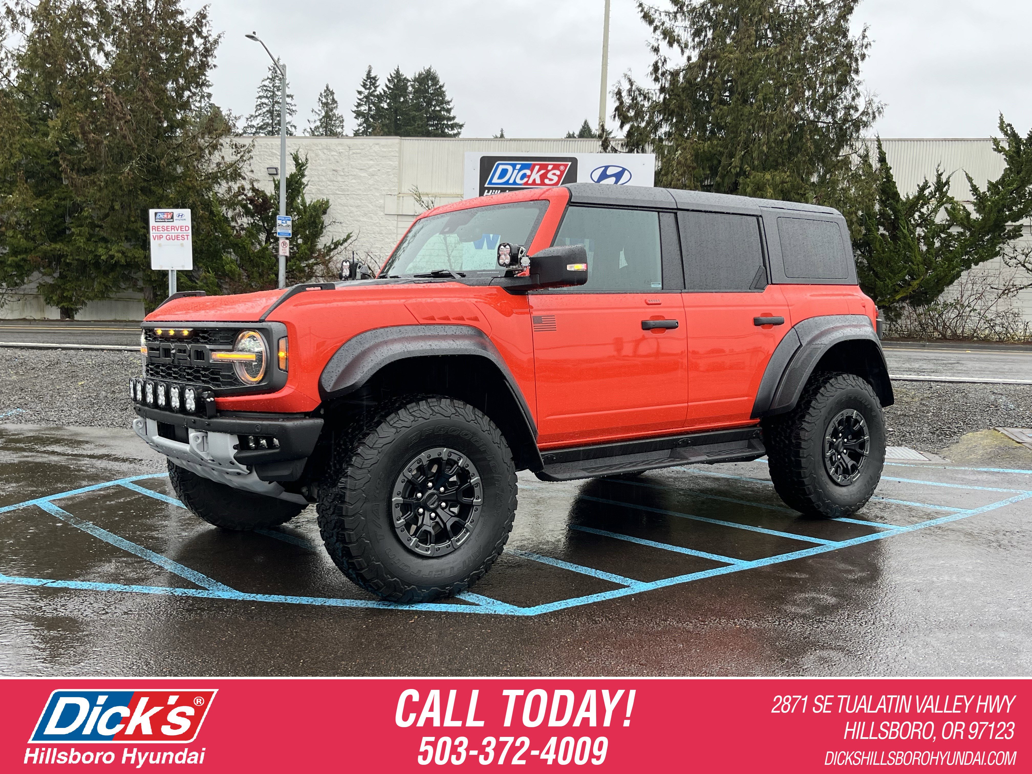 Used 2022 Ford Bronco Raptor image 1