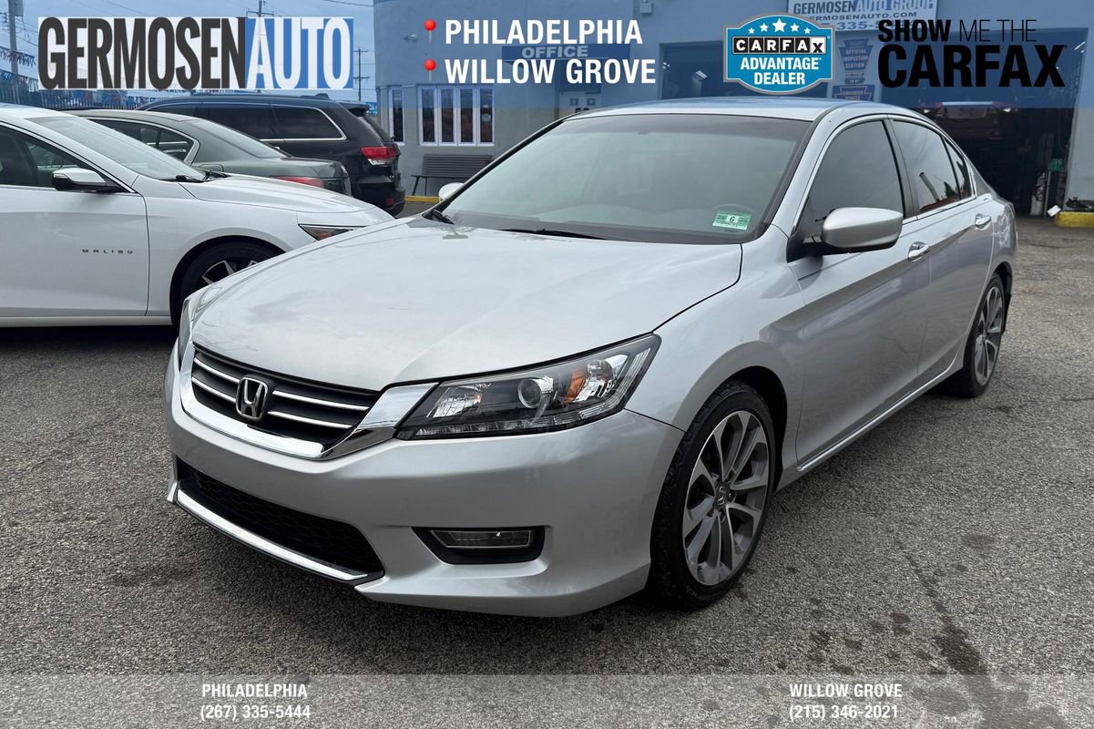 Used 2013 Honda Accord Sport