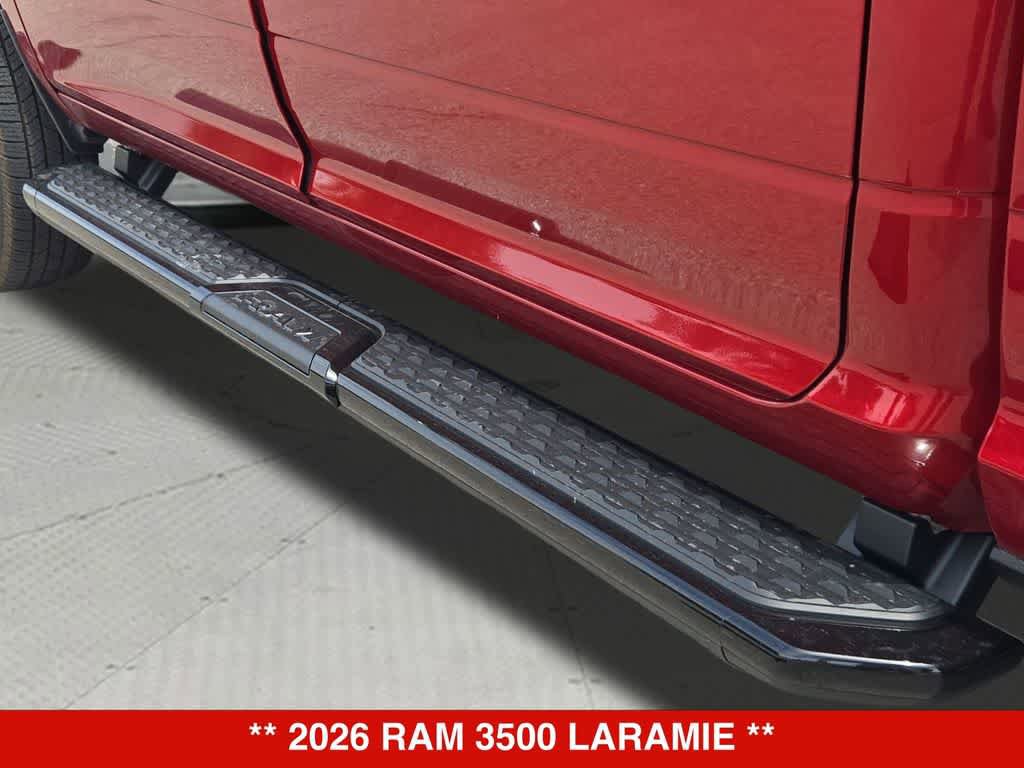 New 2026 RAM 3500 Laramie AWD/4WD image 37