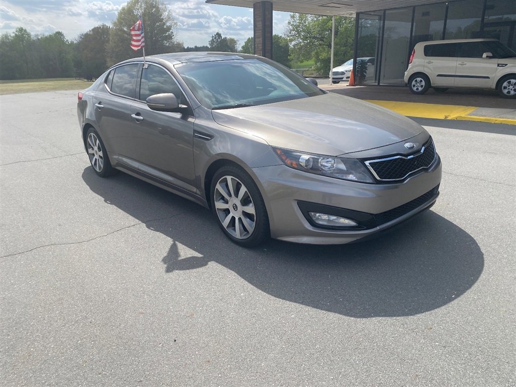 Used 2013 Kia Optima SX w/ Premium Touring Pkg FWD image 1