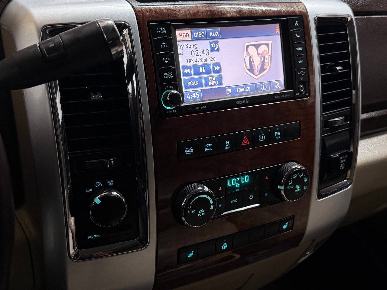 Used 2012 RAM 3500 Laramie w/ HD Snow Plow Prep Group AWD/4WD image 63