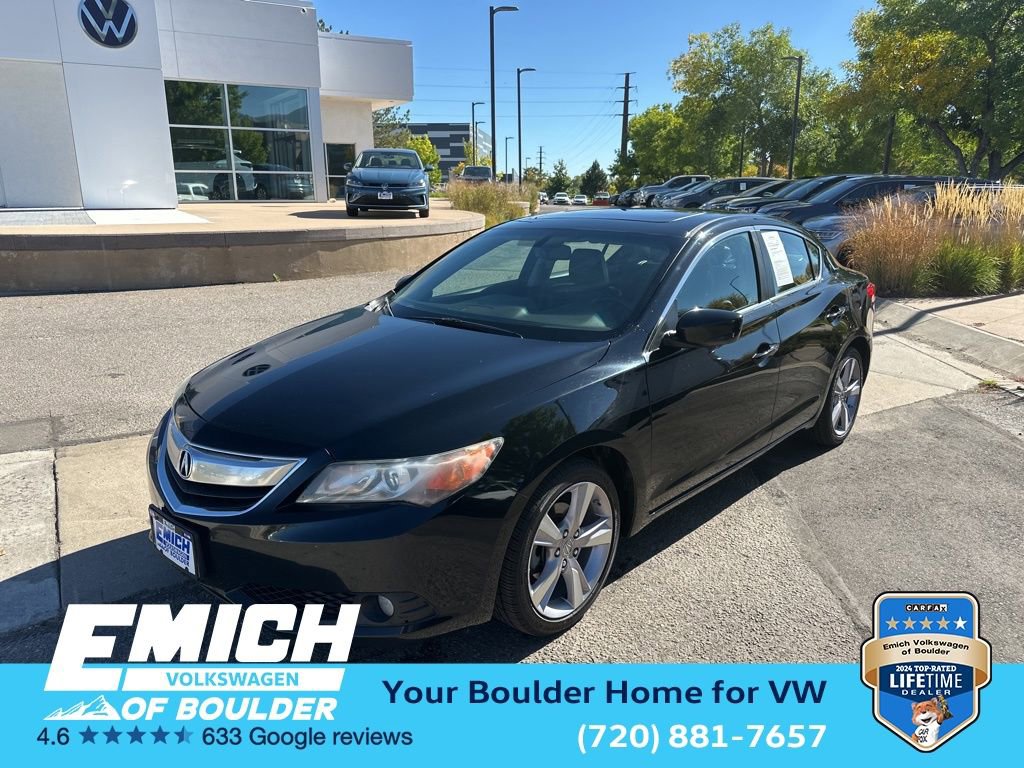 Used 2013 Acura ILX w/ Premium Package