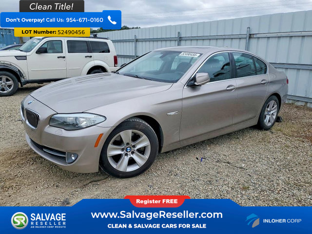 Used 2013 BMW 528i Sedan RWD image 1