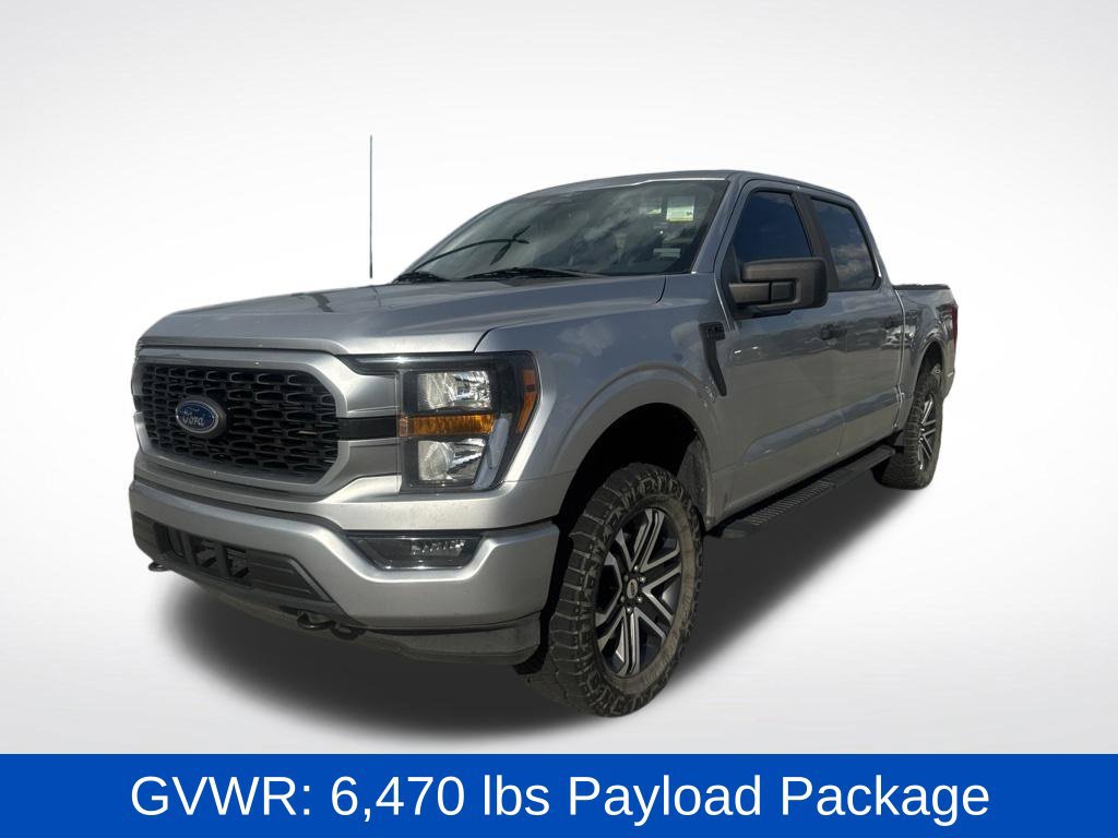 Used 2023 Ford F150 XL w/ STX Appearance Package AWD/4WD image 4
