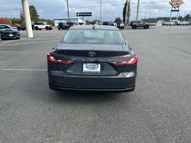 Used 2025 Toyota Camry LE FWD image 3